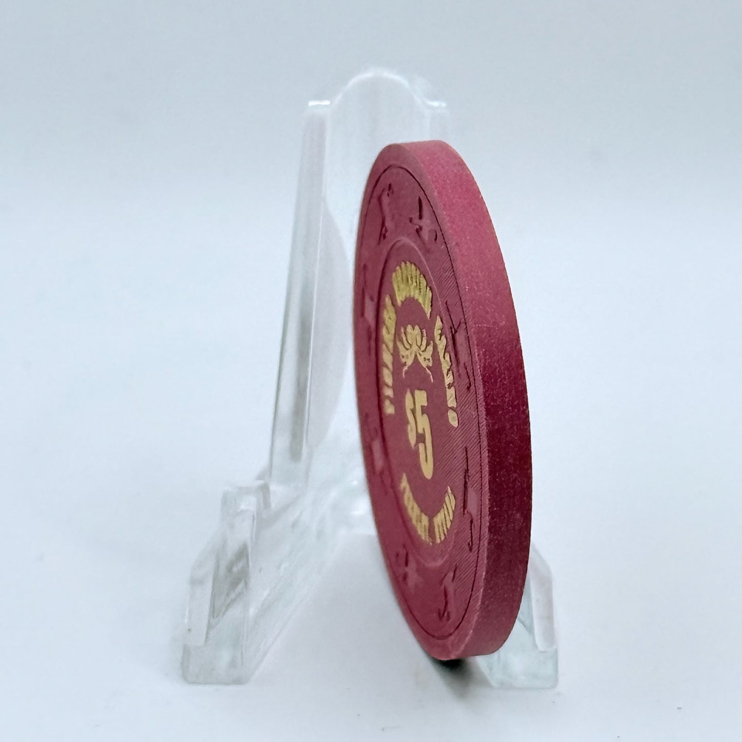 Pioneer Crossing Fernley Nevada 2007 $5 Casino Chip E6546