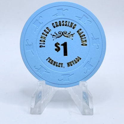 Pioneer Crossing Fernley Nevada 2007 $1 Casino Chip E6545