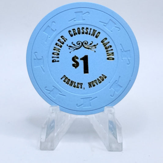 Pioneer Crossing Fernley Nevada 2007 $1 Casino Chip E6545
