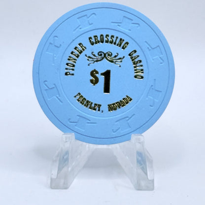 Pioneer Crossing Fernley Nevada 2007 $1 Casino Chip E6545