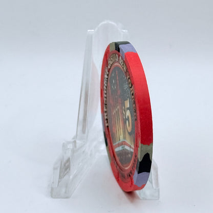 President Casino New Yorker New York New York $5 Casino Chip