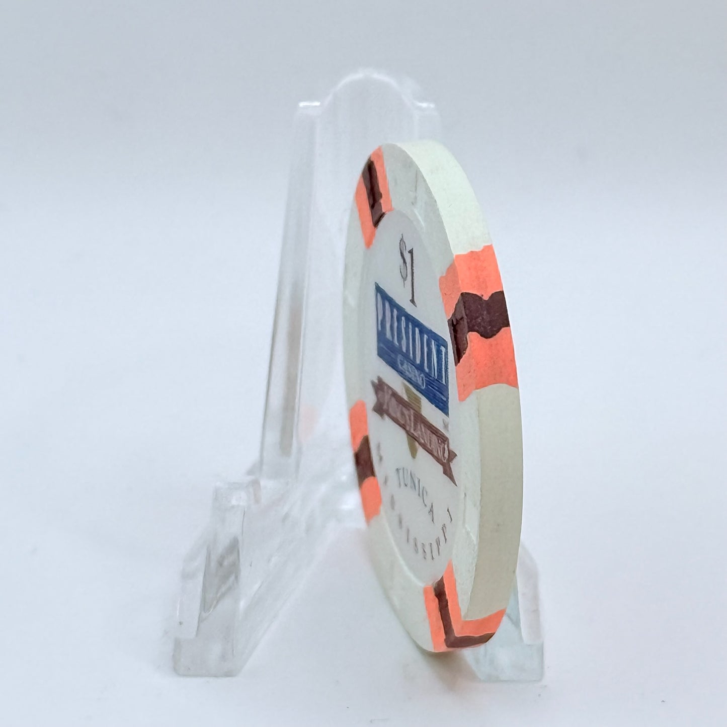 President Tunica Mississippi Series 1 $1 Casino Chip