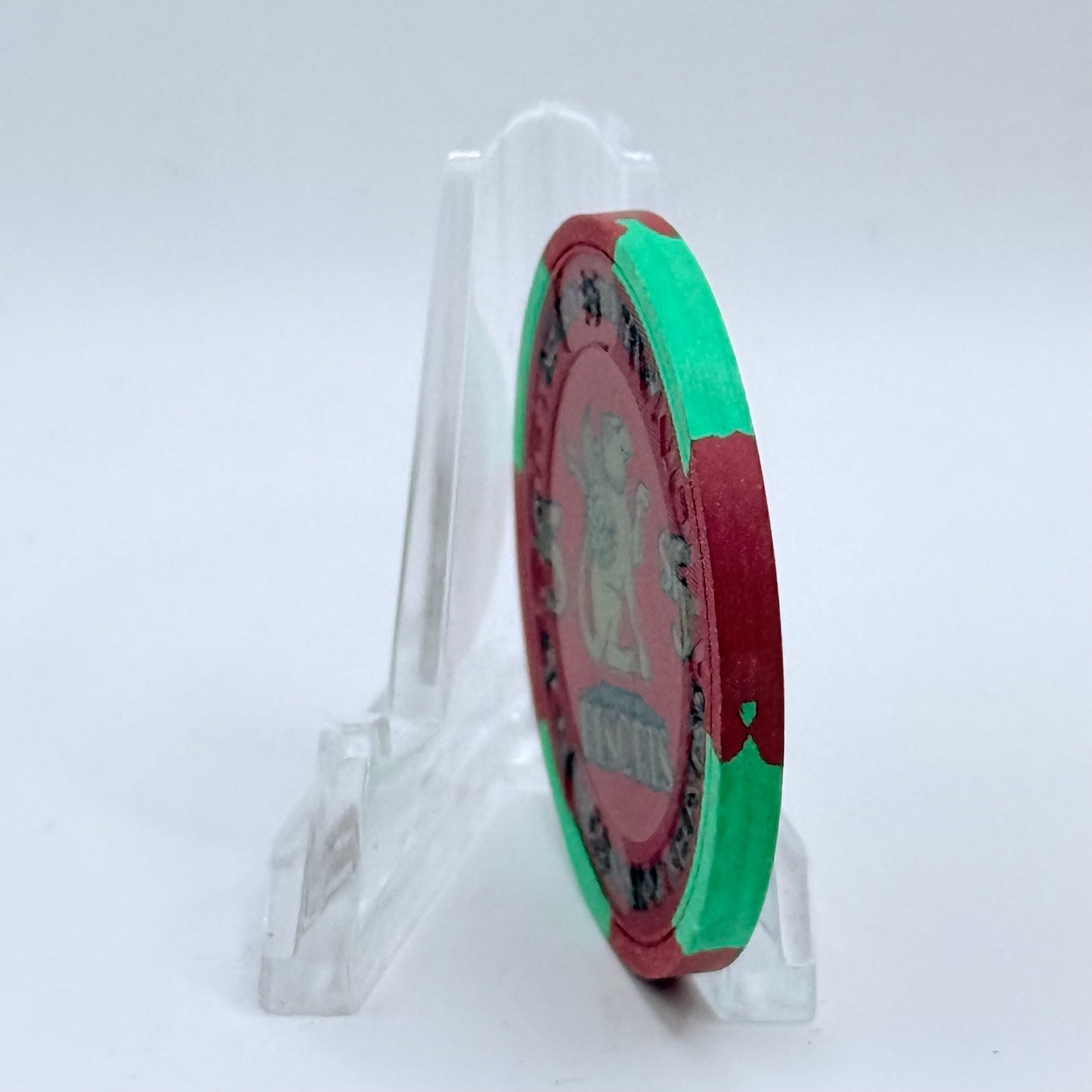 Resorts International Atlantic City New Jersey 1995 LE $5 Casino Chip