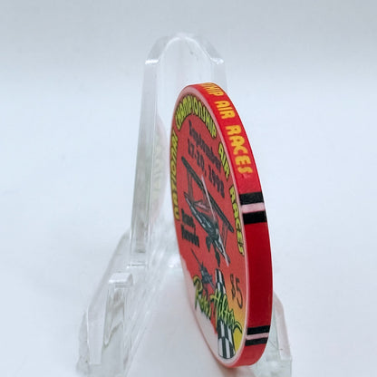 Hilton Resort Reno Nevada 1997 'National Championship Air Race' LE $5 Casino Chip N9932