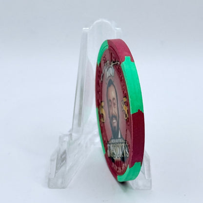 Resorts International Atlantic City New Jersey 1996 LE $5 Casino Chip