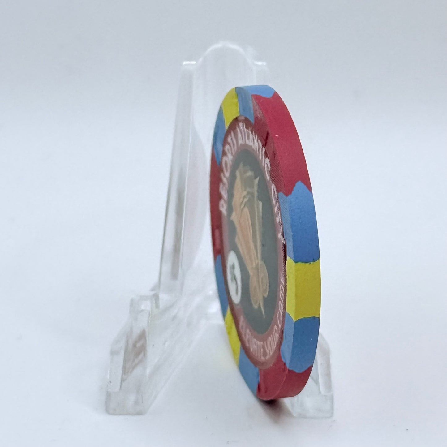 Resorts International Atlantic City New Jersey 2004 $5 Casino Chip