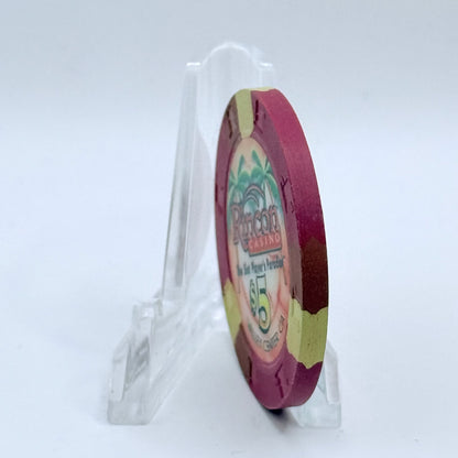 Rincon Casino Valley Center California $5 Casino Chip