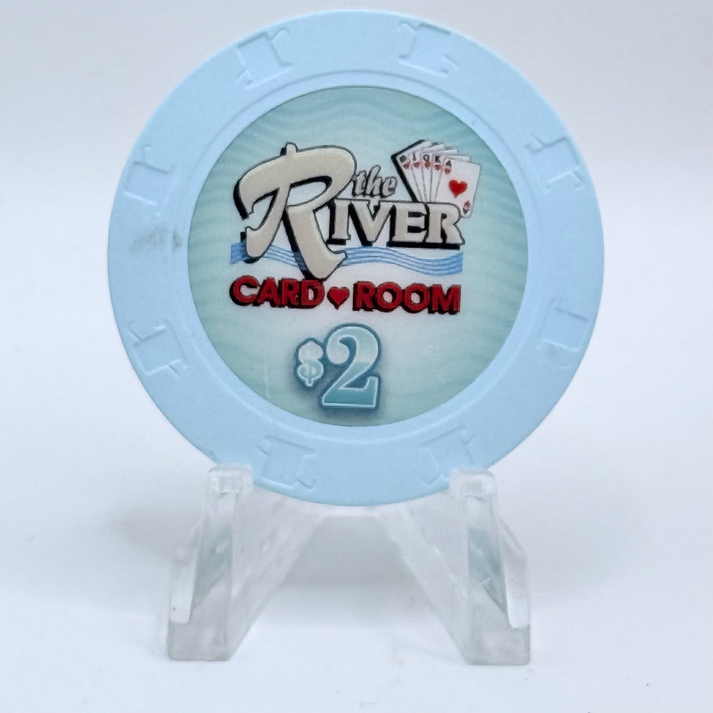 The River Nashua New Hampshire $2 Casino Chip