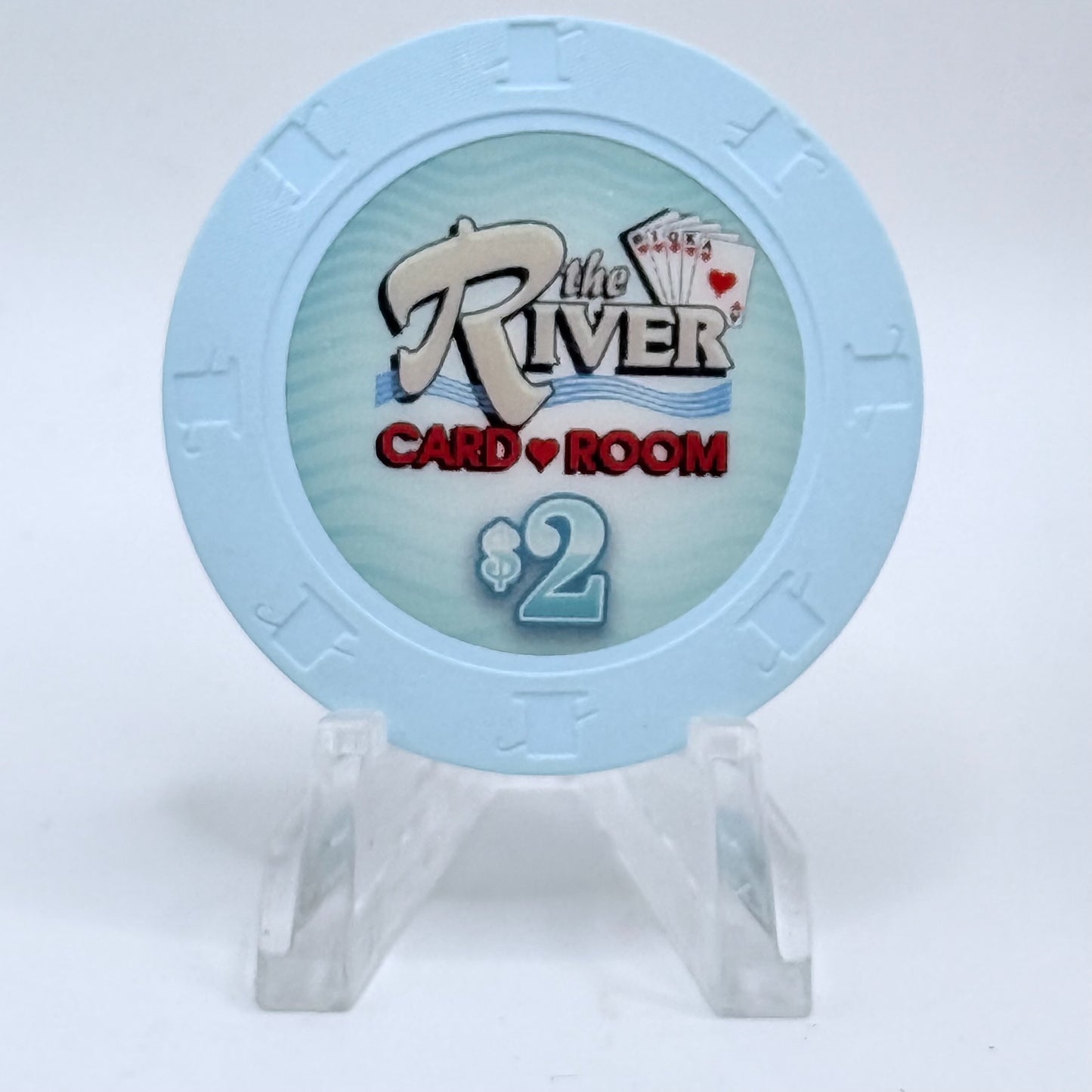 The River Nashua New Hampshire $2 Casino Chip