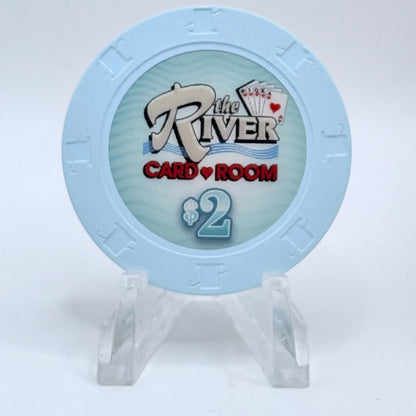 The River Nashua New Hampshire $2 Casino Chip