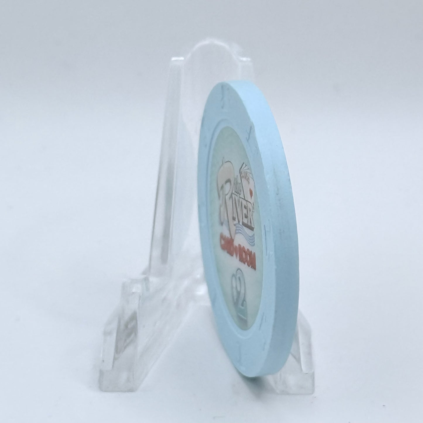 The River Nashua New Hampshire $2 Casino Chip