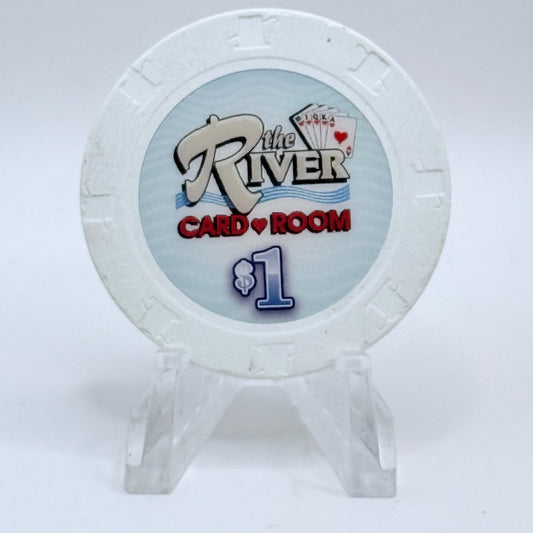 The River Nashua New Hampshire $1 Casino Chip