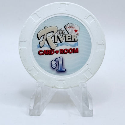 The River Nashua New Hampshire $1 Casino Chip
