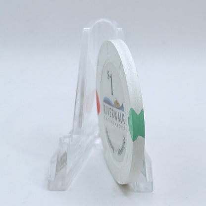 Riverwalk Vicksburg Mississippi 2008 $1 Casino Chip