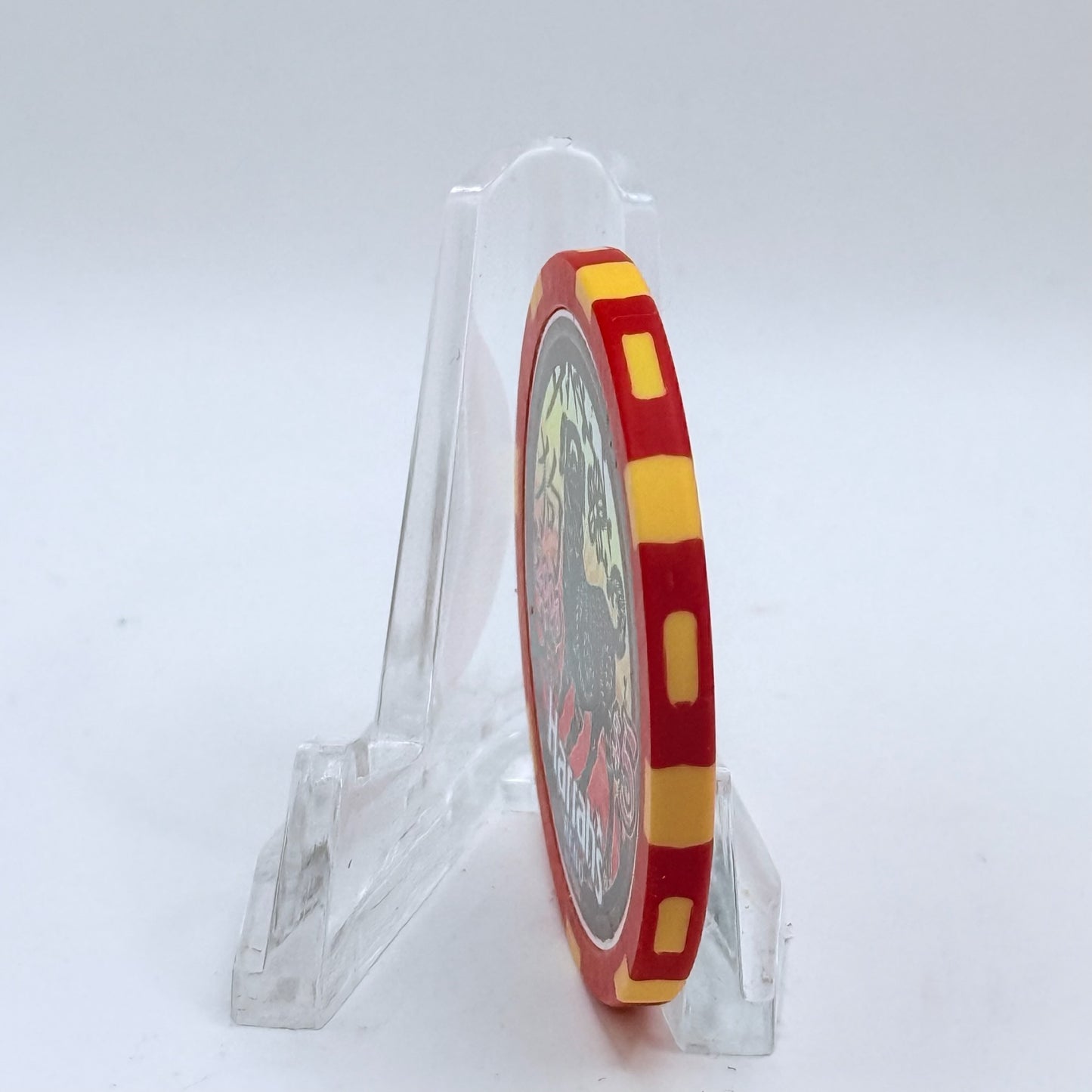 Harrah's Reno Nevada 2006 'Year Of The Dog' LE $5 Casino Chip E5068