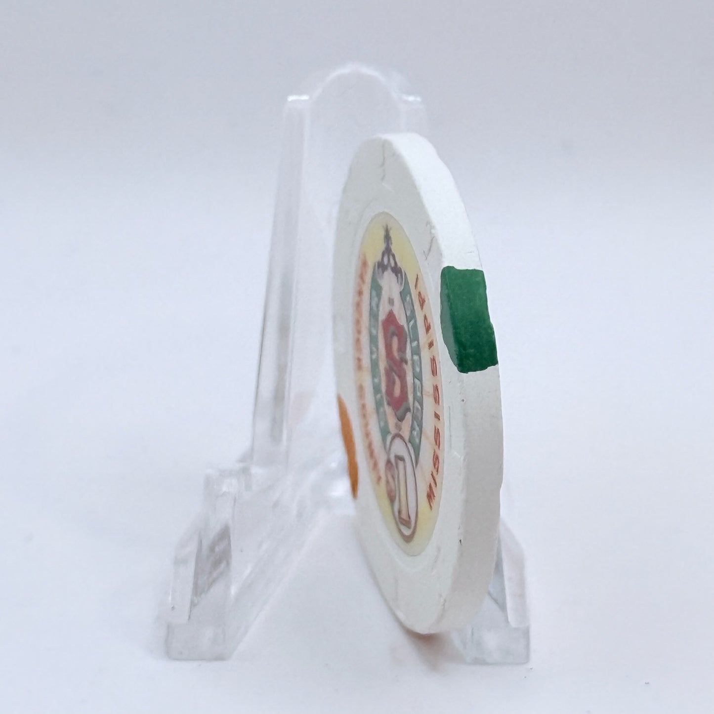 Silver Slipper Hancock County Mississippi $1 Casino Chip