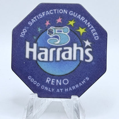 Harrah's Reno Nevada 1996 LE $5 Casino Chip N8533