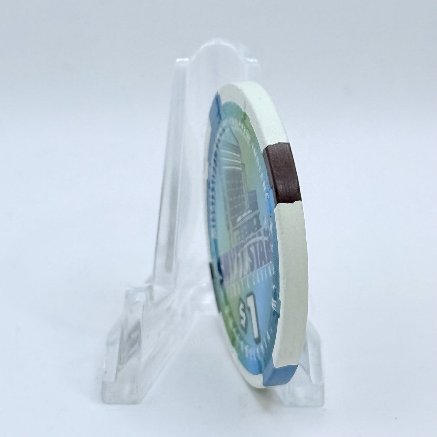 Silver Star Philadelphia Mississippi 1998 $1 Casino Chip