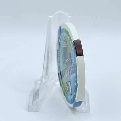 Silver Star Philadelphia Mississippi 1998 $1 Casino Chip