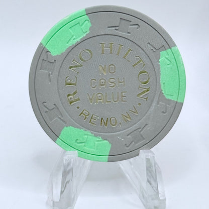 Hilton Reno Reno Nevada 1980s NCV Casino Chip V6882
