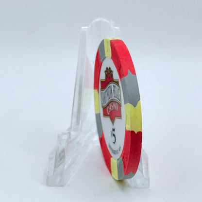 Southern Belle Riverbend Mississippi 1994 $5 Casino Chip