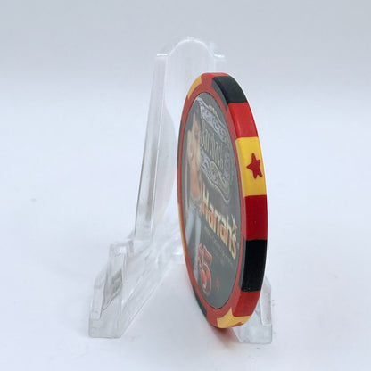 Harrah's Reno Nevada 2005 'Bareback' LE $5 Casino Chip E4929