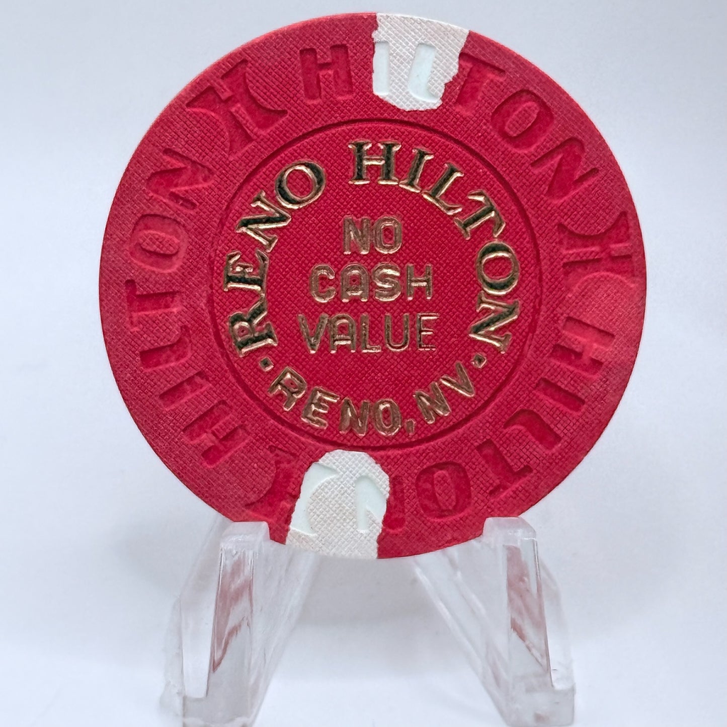 Hilton Reno Reno Nevada 1980s $5 NCV Casino Chip V7389