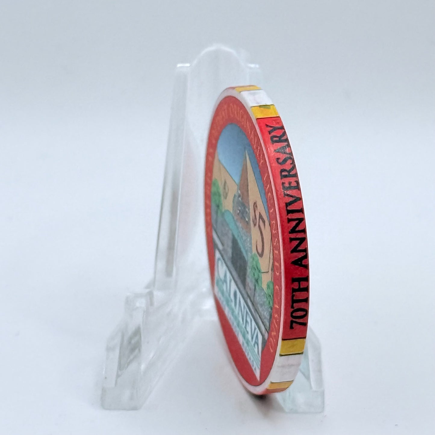 Cal-Neva Lodge Lake Tahoe Nevada 1996 LE $5 Casino Chip N8060