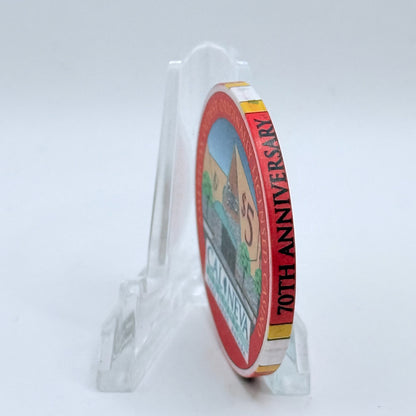 Cal-Neva Lodge Lake Tahoe Nevada 1996 LE $5 Casino Chip N8060