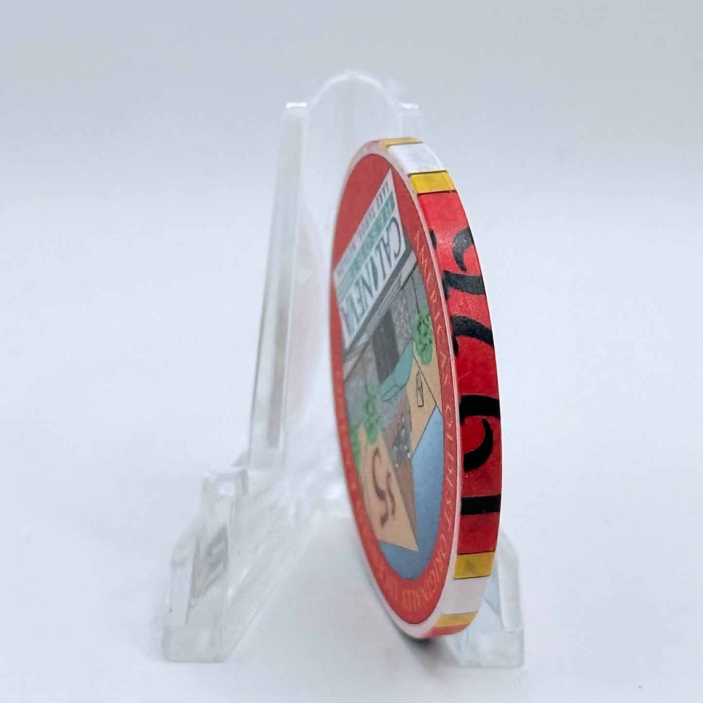 Cal-Neva Lodge Lake Tahoe Nevada 1996 LE $5 Casino Chip N8059