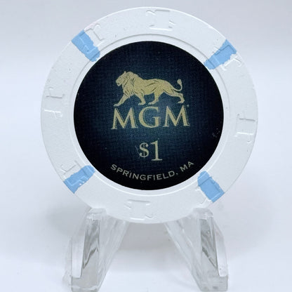 MGM Springfield Massachusetts 2018 $1 Casino Chip