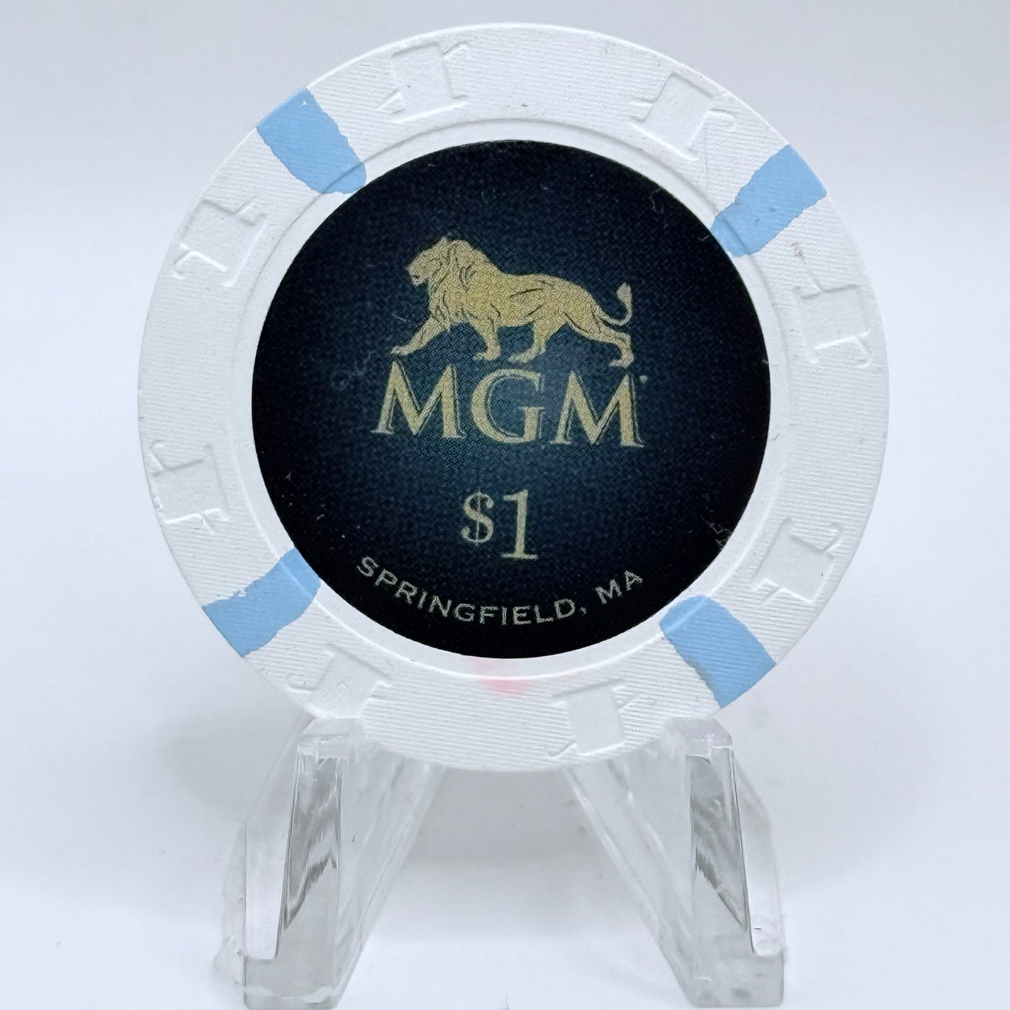 MGM Springfield Massachusetts 2018 $1 Casino Chip