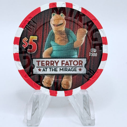 Mirage Las Vegas Nevada 2009 'Winston' Series 30 LE $5 Casino Chip E8170