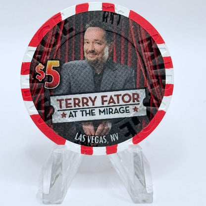 Mirage Las Vegas Nevada 2009 'Winston' Series 30 LE $5 Casino Chip E8170