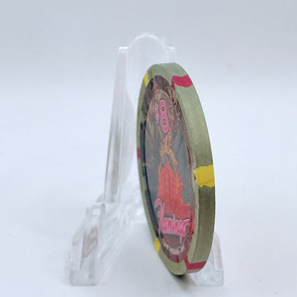 Flamingo Hotel & Casino Las Vegas Nevada 2012 'Year Of The Dragon' LE $8 Casino Chip D0349