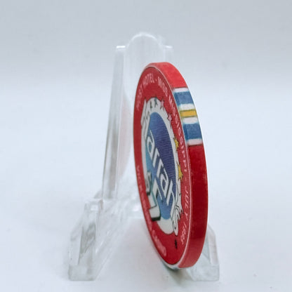 Harrah's Vicksburg Mississippi 1995 'Miss Mississippi -Pageant' LE $5 Casino Chip