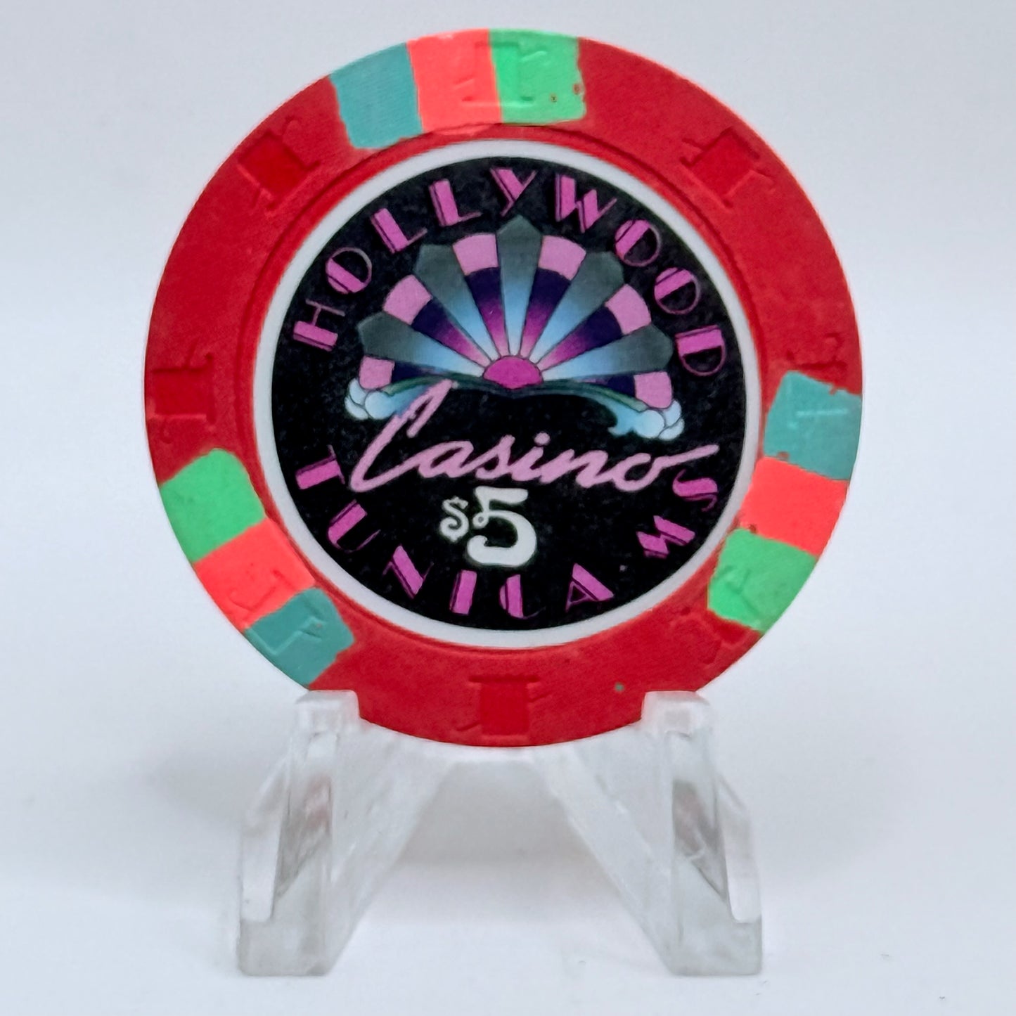 Hollywood Casino Tunica Mississippi $5 Casino Chip