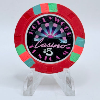 Hollywood Casino Tunica Mississippi $5 Casino Chip