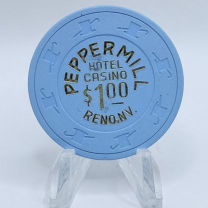 Peppermill Reno Nevada 1985 $1 Casino Chip N2849