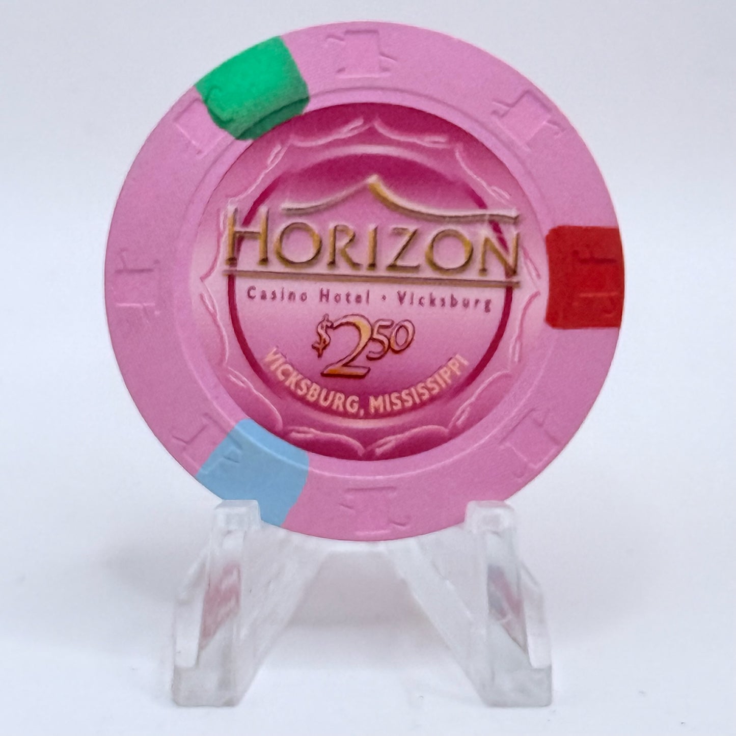 Horizon Vicksburg Mississippi $2.50 Casino Chip