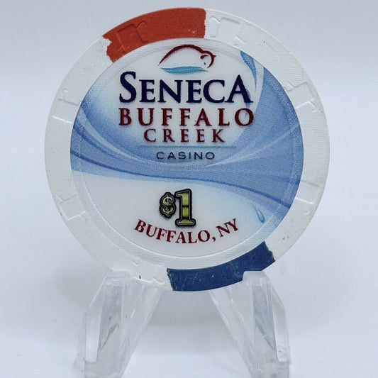Seneca Buffalo Creek Buffalo New York $1 Casino Chip