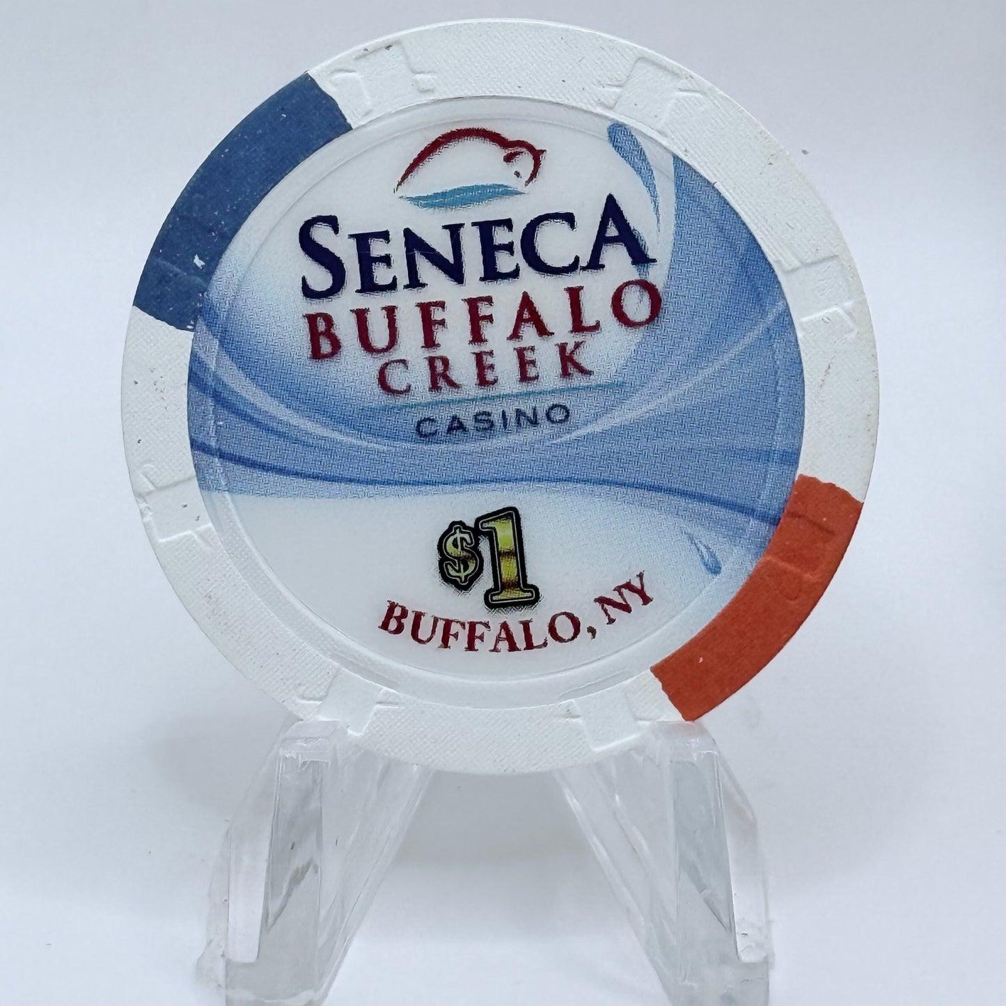 Seneca Buffalo Creek Buffalo New York $1 Casino Chip