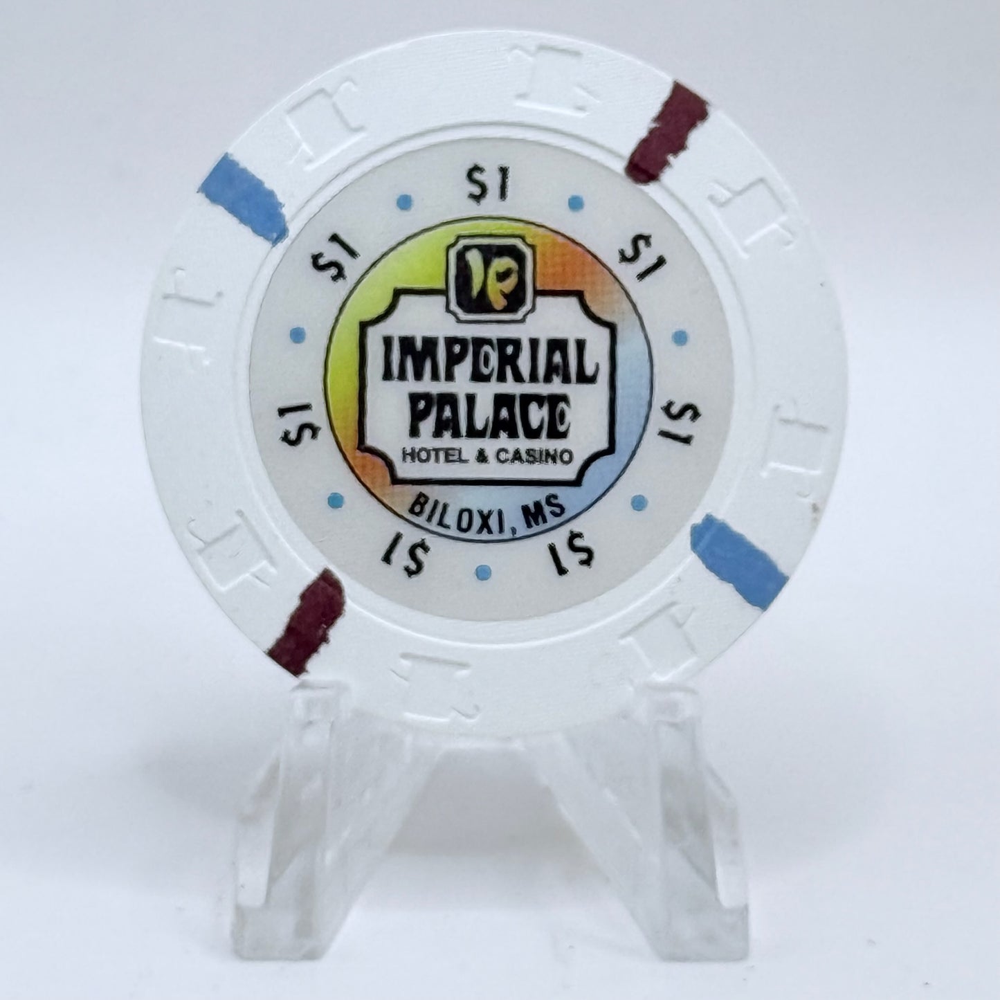 Imperial Palace (IP) Biloxi Mississippi $1 Casino Chip