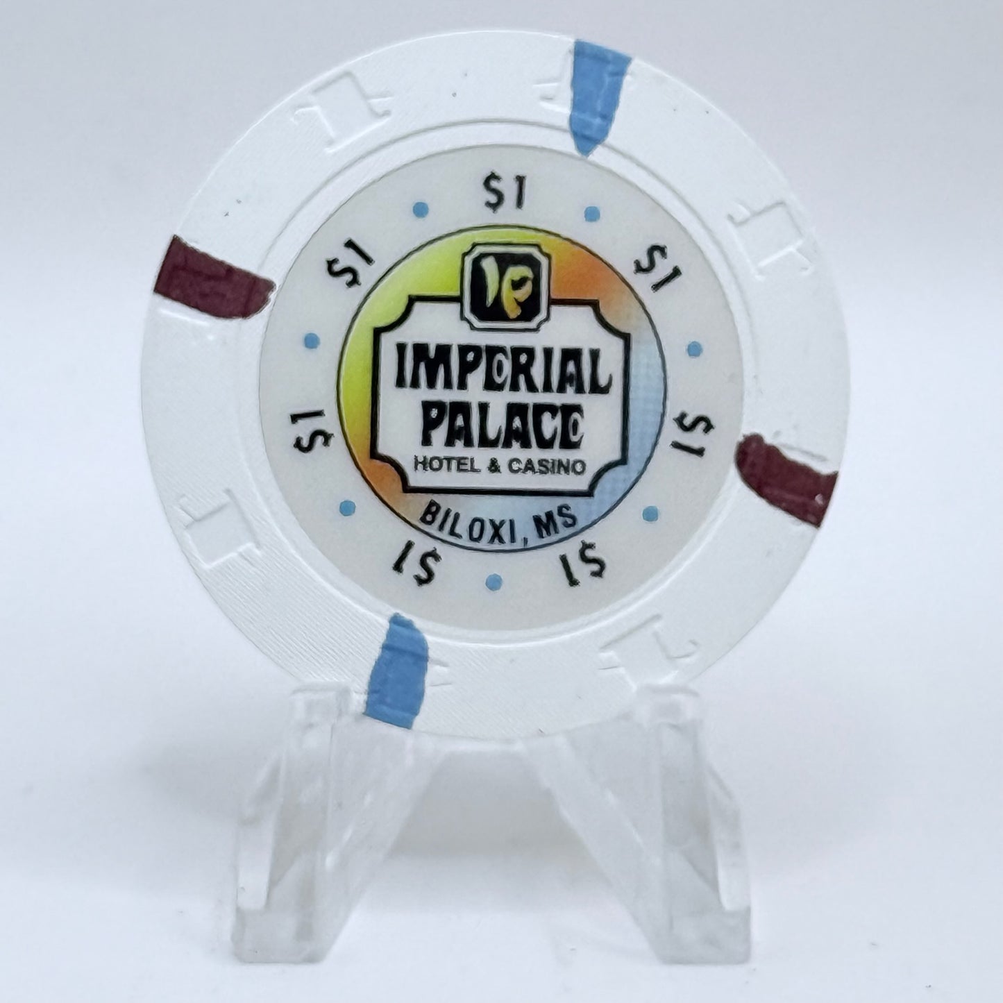 Imperial Palace (IP) Biloxi Mississippi $1 Casino Chip