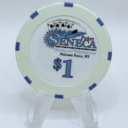 Seneca Niagara Casino Niagara Falls New York 2016 $1 Casino Chip