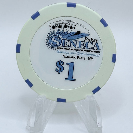 Seneca Niagara Casino Niagara Falls New York 2016 $1 Casino Chip