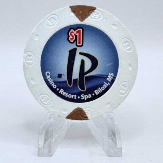 IP Hotel & Casino Biloxi Mississippi 2011 Series 9 $1 Casino Chip