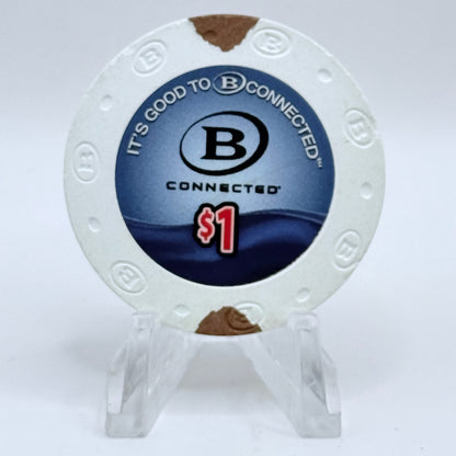 IP Hotel & Casino Biloxi Mississippi 2011 Series 9 $1 Casino Chip