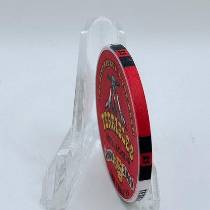 Terrible's Hotel Casino Las Vegas Nevada 2000 LE $5 Casino Chip V7420