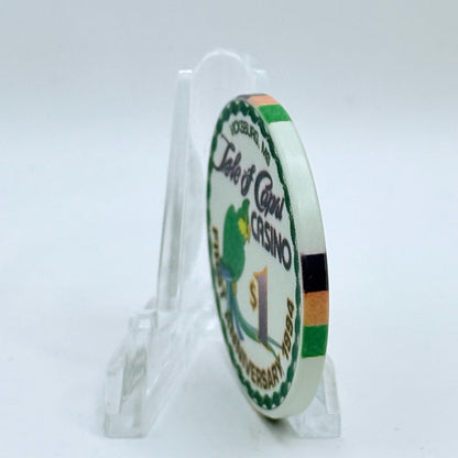 Isle of Capri Vicksburg Mississippi 1994 '1st Anniversary' LE $1 Casino Chip